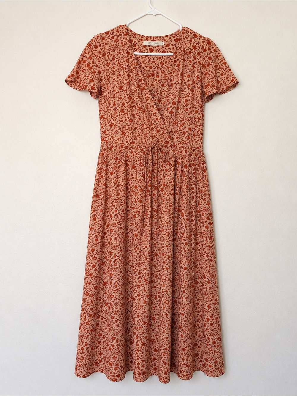 Christy Dawn Dawn Dress XS Organic Cotton Floral Prairie Maxi USA - Picture 3 of 11